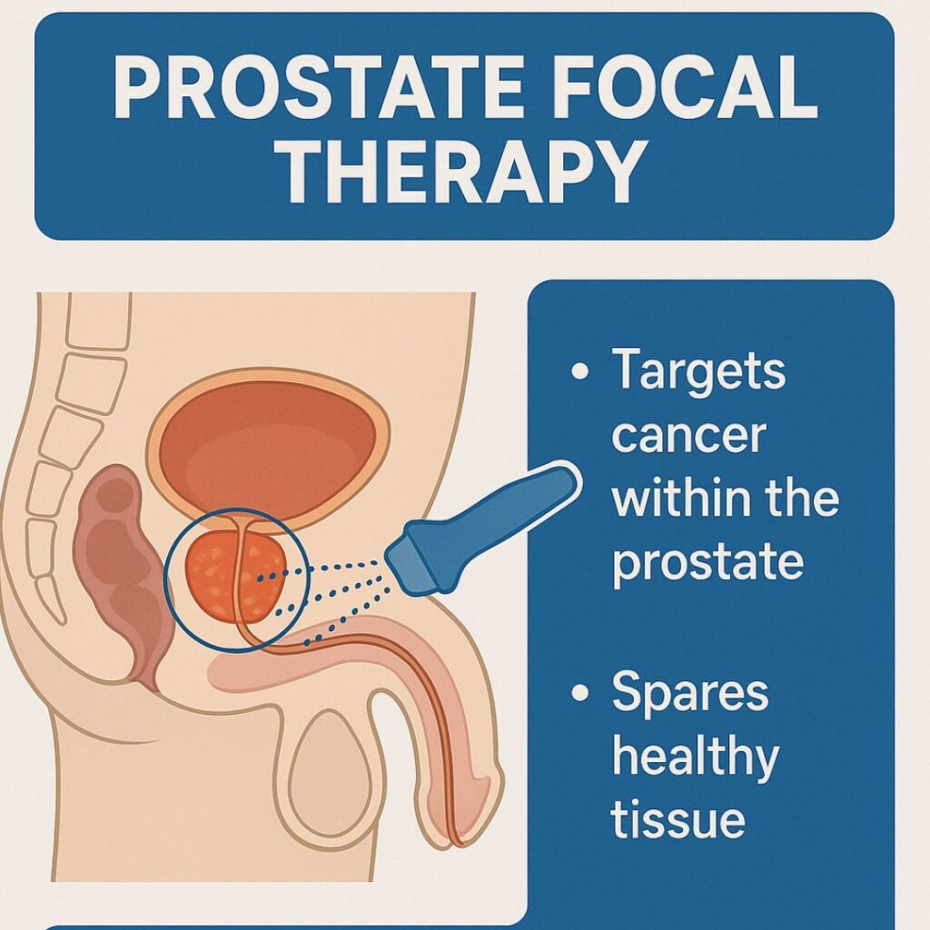 prostate focal therapy